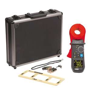 Chauvin Arnoux CA 6417 électronique pour instrument de mesure Bluetooth pour l'inductance de résistance de boucle et le courant de fuite - Product Image 4