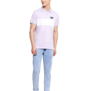 2025 nouveauté coton fait vêtements décontractés hommes polos vente directe d'usine pas cher prix hommes polos - Product Image 3