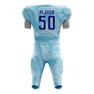 Uniforme de football américain personnalisé de qualité supérieure, vêtements de football américain, uniforme de football américain très vendu en ligne - Product Image 6