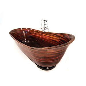 Nouveau design de baignoire en bois de cèdre Baignoire en bois Baignoire de massage - Product Image 2