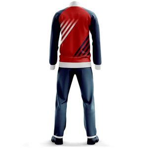 Wholesale Men's Designer Windproof Slim Fit Tracksuit New Printed High Quality Two-Piece Zipper Heavyweight Windproof Slim Fit - Product Image 3