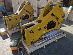 Accesorio de excavadora CAT320D, martillo triturador de Excavadora hidráulica Coreana de 135mm y 140mm para excavadora de 20 toneladas - Product Image 2