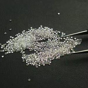 Diamante Brillante de 1 mm Cultivado en Laboratorio, Certificado con Claridad VS1, Color F, Corte Redondo, Piedra Suelta Jewelux para Anillos y Colgantes - Product Image 1