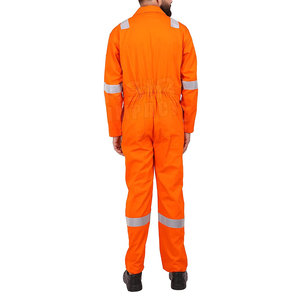 Reflective Safety Suit For Men Designed For Visibility And During Night Work And Outdoor Job Activities - Product Image 2
