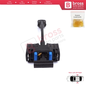 ชุดสายรัดจำกัดการเปิดประตูหลัง BDP1494 สำหรับ A4 S4 RS4 B8 8K 8K2 8K5 8KH ปี 2007-2016 รุ่น 8K0839249D - Product Image 4