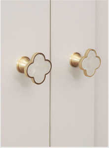 Round Shape Gold Finished High Quality <b>Metal</b> Cabinet Knobs and Handles Woodworking Hardware for Sale - Product Image 3