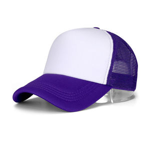 OEM personalizado sublimación en blanco 5 paneles al aire libre Casual camionero sombreros a granel malla gorra de béisbol personalizado poliéster para hombres mujeres - Product Image 5