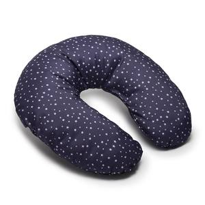 Universo Mod. Coussin d'allaitement 65x65 cm avec soutien confortable pour le cou, couleur bleue - Product Image 1