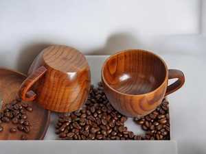 Taza de cuerno de búfalo artesanal de alta venta hermoso acabado natural diseño duradero para té o café proveedor indio - Product Image 5