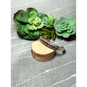 Navajo Handmade Drunzy & Sterling <b>Silver</b> <b>Cuff</b> <b>Bracelet</b> Cultural Collectible Jewelry - Product Image 3