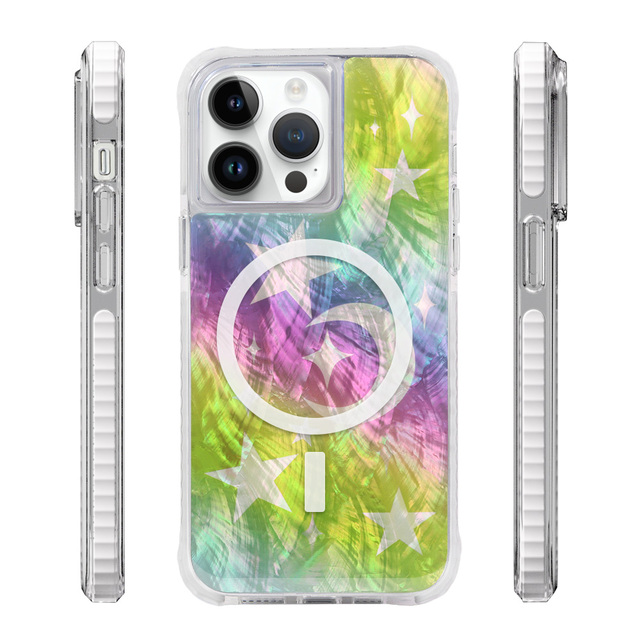 Full Protection Shockproof Uv Printable Color Changing Magnetic Mobile Phone Case for Iphone 7 8 Plus 15 14 13 12 Pro Max