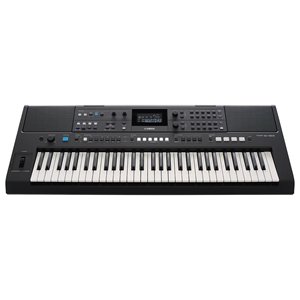 Clavier numérique portable pour PSR-E483, 61 touches, 64 polyphonies, haut-parleurs intégrés, connectivité USB, batterie rechargeable - Product Image 3