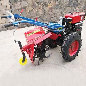 Mini tractor agrícola de dos ruedas con accesorios de cultivador y bomba Precio al por mayor En stock Calidad Premium Entrega rápida - Product Image 1