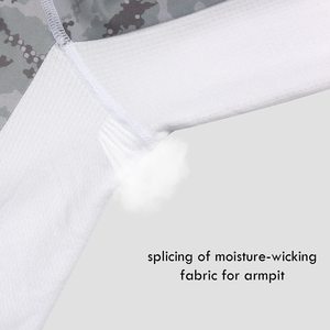 เสื้อฮู้ดดี้ตกปลาแบบสั่งทำคุณภาพสูง ผ้าโพลีเอสเตอร์ AOP สำหรับการแข่งขันและตกปลาบาส - Product Image 6