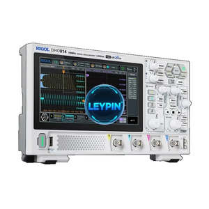 Osciloscopio Digital Portátil Rigol DHO802 de 70MHz con Pantalla, Frecuencia de Muestreo de 1.25GSa/s, 25Mpts, Tipo MSO - Product Image 4