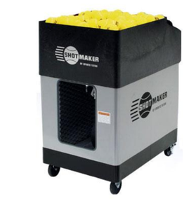 Professional Mini Deluxe Tennis <b>Ball</b> <b>Machine</b> with Remote Option - Product Image 5