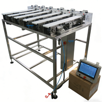 La Mejor báscula automática grande de 6 líneas