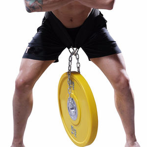 Custom Leather Dipping <b>Belt</b> for Gym Workout with Heavy Metal <b>Chain</b> Wholesale Best Quality OEM Service - Product Image 6