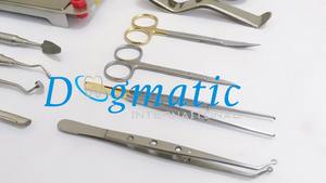 Bandeja dental reutilizable de acero inoxidable para PRF y GRF RGF para cirugía de implantología, caja de fuente de alimentación Manual, instrumento de casete de implante - Product Image 2