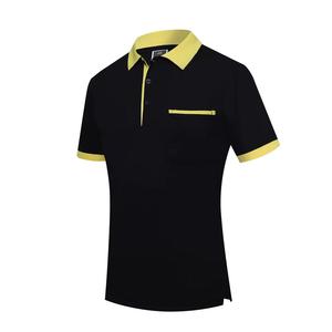 Summer Fashionable Men's for Polo Shirt Anti-Wrinkle Jersey Custom Logo Print Pattern Short Sleeve ODM Tops for New Business Sty - Product Image 6