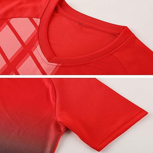 Maillot de football imprimé de dernière génération, maillot de football de club, maillots et shorts de l'équipe de France, entraînement, téléchargé par Dress Sports - Product Image 4
