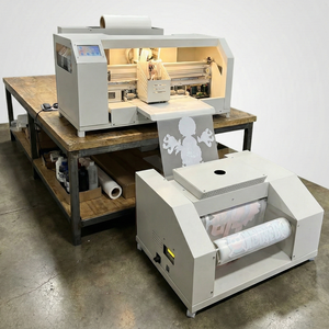 เครื่องพิมพ์ A3 DTF พร้อมเครื่องเขย่าผง - ใช้งานได้กับ: เสื้อยืด - Product Image 3