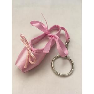 NOUVEAU Porte-clés pour chaussures de ballet Porte-clés pour chaussures de ballet <span class=keywords><strong>Mini</strong></span> Pointe Porte-clés pour ballerine Fournitures de fête Cadeau Sac Charm Pendentif Accessoires - Product Image 4