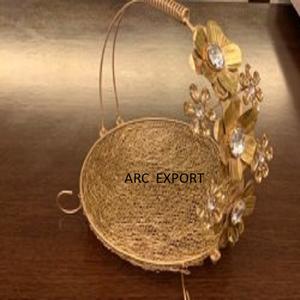 Grand plateau à chocolat et à dessert en métal blanc enduit de poudre Nouvelle arrivée Plateau à chocolat en métal de qualité supérieure - Product Image 6