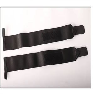 Bandes de poignet de musculation en néoprène personnalisées avec logo personnalisé - Bande de soutien rembourrée pour la musculation sportive - Product Image 6