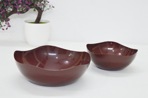 Bol de service de luxe royal vintage classique moderne, bol en émail, vente chaude, bol de service de forme octogonale design - Product Image 4
