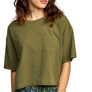 Diseña tu propia ropa de mujer Camiseta corta Camiseta al mejor precio Camiseta de mujer hecha con la mejor calidad - Product Image 1