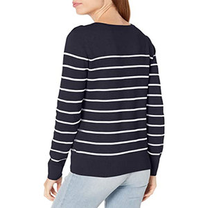 Sweat-shirt d'hiver à capuche en molleton avec logo brodé, 100% coton, col rond, coupe oversize, imprimé personnalisé, pour femme, en solde - Product Image 2