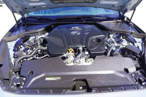 อินฟินิตี้ Q50 Red Sport 400 ปี 2024 สภาพดี ใช้งานน้อย - Product Image 2