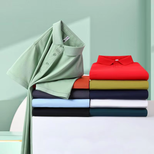 Polo de Hombre de Alta Calidad 100% Poliéster, Camiseta con Logotipo Bordado Personalizado, Polo de Hombre - Product Image 3