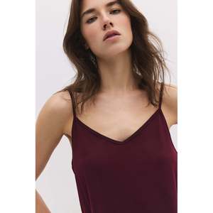 Blusa de Popelina de Alta Calidad con Logotipo Bordado, Cuello Redondo, Manga Casquillo, Estilo Casual Diario, Moda Occidental, Verano Otoño, Poliéster, Talla XL - Product Image 2