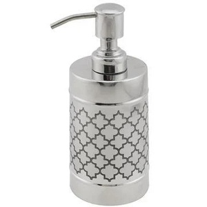 Dispensador de Jabón Líquido de Acero Inoxidable Moderno de Alta Calidad, Decorativo para Baño, Hogar y Hotel - Product Image 3