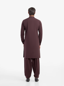 Salwar Kameez pakistanais pour hommes, vêtement traditionnel musulman de qualité supérieure pour mariage, Eid, Jumma, usage quotidien et formel - Product Image 3