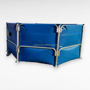 Grote Heavy-Duty <span class=keywords><strong>Aquarium</strong></span> Commerciële Aquacultuuruitrusting Voor Steur Tilapia Kweek En Vispooling - Product Image 5