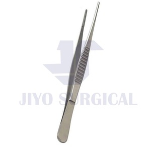 คีมตัดเนื้อเยื่อ Debakey สแตนเลส atraumatic 16ซม. สำหรับการผ่าตัดหัวใจและหลอดเลือดและการผ่าตัดทั่วไป - Product Image 4