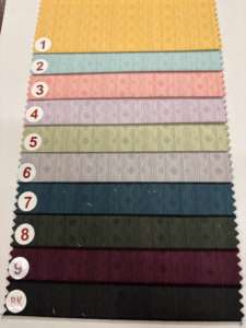 Tissu jacquard en coton ethnique de haute qualité, largeur 58, textile tissé pour vêtements traditionnels à prix abordable - Product Image 3