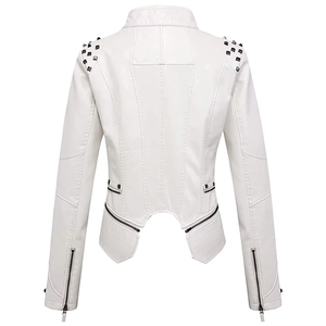 Leather Jacket Winter Waterproof Breathable Windproof Reversible <b>Raw</b> OEM Custom Service 2026 - Product Image 2