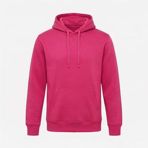 Hoodie surdimensionné élégant pour homme, design vintage délavé avec poche avant, confortable, personnalisable pour l'hiver. - Product Image 1