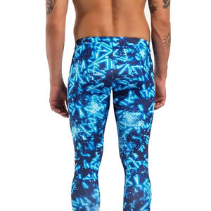Leggings de BJJ con Estampado Digital Personalizado, Ropa de Artes Marciales Unisex, Secado Rápido, Transpirable, Colores y Patrones Personalizados - Product Image 3