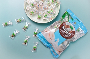 Light Brown With White Hard Coconut Tablet <b>Candy</b>-Coconut Shell Hard <b>Candy</b>-Vietnam Supplies High Quality Products - Product Image 4