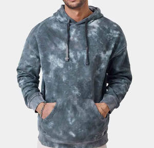 Pull personnalisé en coton 490 g/m² haute qualité, surdimensionné, lourd, tendance vintage pour homme - Product Image 1