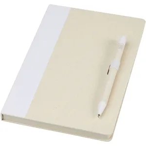 Ensemble de blocs-notes promotionnels durables Dairy Dream A5, bloc-notes, gadgets - Product Image 1