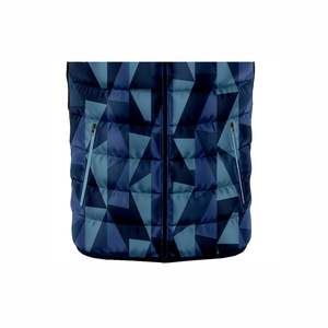 Vestes d'hiver chaudes sans manches Vestes en peluche sans manches avec impression personnalisée Vestes en peluche avec service et coutures OEM - Product Image 4