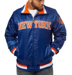 Veste de sport imperméable en laine de haute qualité pour hommes, col montant, logo frontal, vente en gros personnalisée 2025, motif d'équipe OEM - Product Image 1