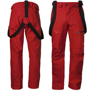 Pantalones de Esquí Unisex Vintage Personalizables de Alta Calidad, Resistentes al Viento, Impermeables, Transpirables y de Tejido Softshell con Frente Plano - Product Image 6