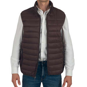 New Trending Men Puffer <b>Vest</b> Durable Lightweight Winter Fashion For <b>Outdoor</b> Travel Work Street Wear And Everyday Comfortable Use - Product Image 1